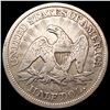 Image 2 : 1853 Arrows Rays Seated Liberty Half Dollar LIGHTLY CIRCULATED