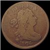 Image 1 : 1804 Draped Bust Half Cent NICELY CIRCULATED