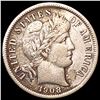 Image 1 : 1908-O Barber Dime LIGHTLY CIRCULATED