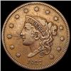 Image 1 : 1837 Coronet Head Large Cent LIGHTLY CIRCULATED