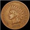 Image 1 : 1870 Indian Head Cent NEARLY UNCIRCULATED