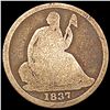Image 1 : 1837 Seated Liberty Half Dime NICELY CIRCULATED