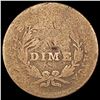 Image 2 : 1837 Seated Liberty Half Dime NICELY CIRCULATED