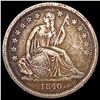 Image 1 : 1840 Seated Liberty Dime NEARLY UNCIRCULATED