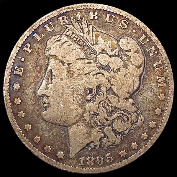 1895-O Morgan Silver Dollar NICELY CIRCULATED