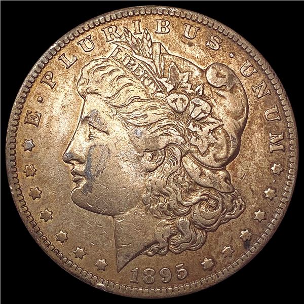 1895-S Morgan Silver Dollar LIGHTLY CIRCULATED
