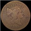 Image 1 : 1795 Liberty Cap Half Cent NICELY CIRCULATED