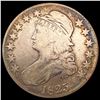 Image 1 : 1825 Capped Bust Half Dollar NICELY CIRCULATED