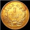 Image 2 : 1855 Rare Gold Dollar NEARLY UNCIRCULATED