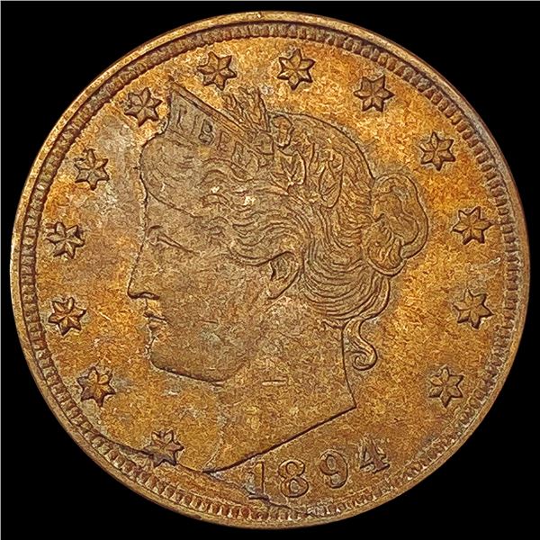 1894 Liberty Victory Nickel LIGHTLY CIRCULATED