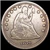 Image 1 : 1876-CC Seated Liberty Quarter LIGHTLY CIRCULATED
