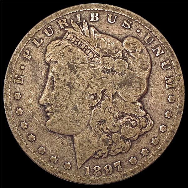 1897-S Morgan Silver Dollar NICELY CIRCULATED