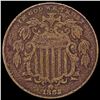 Image 1 : 1882 Shield Nickel NICELY CIRCULATED