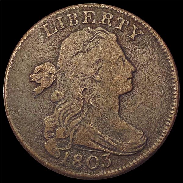 1803 Draped Bust Large Cent NICELY CIRCULATED