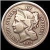 Image 1 : 1873 Nickel Three Cent NICELY CIRCULATED