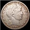 Image 1 : 1901-S Barber Half Dollar NICELY CIRCULATED