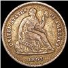 Image 1 : 1863-S Seated Liberty Half Dime NICELY CIRCULATED