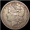 Image 1 : 1878-CC Morgan Silver Dollar NICELY CIRCULATED