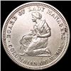 Image 1 : 1893 Isabella Silver Quarter UNCIRCULATED