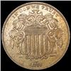 Image 1 : 1868 Shield Nickel CLOSELY UNCIRCULATED