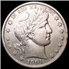 Image 1 : 1901 Barber Half Dollar CLOSELY UNCIRCULATED
