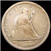 Image 1 : 1875-CC Twenty Cent Piece NICELY CIRCULATED