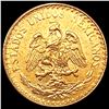 Image 1 : 1945 DOS PESSOS GOLD UNCIRCULATED