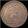 Image 1 : 1839 Seated Liberty Dime LIGHTLY CIRCULATED