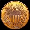 Image 1 : 1871 Two Cent Piece NEARLY UNCIRCULATED