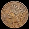 Image 1 : 1908 Indian Head Cent NEARLY UNCIRCULATED