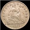 Image 1 : 1857 Seated Liberty Half Dime NEARLY UNCIRCULATED