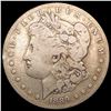 Image 1 : 1889-CC Morgan Silver Dollar NICELY CIRCULATED