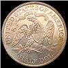 Image 2 : 1871 Seated Liberty Half Dollar HIGH GRADE