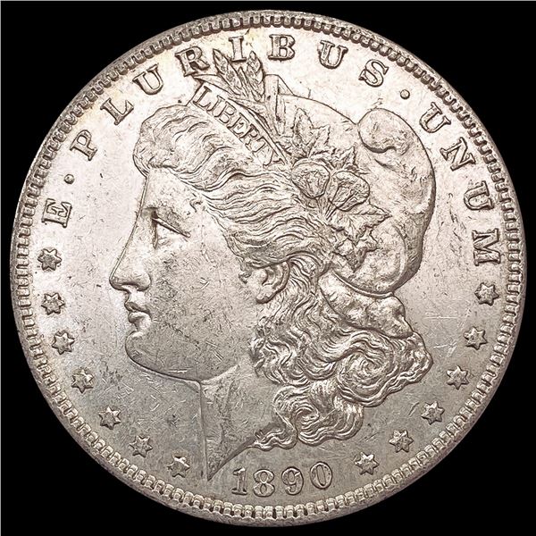 1890-S Morgan Silver Dollar UNCIRCULATED