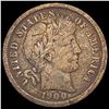 Image 1 : 1900-O Barber Dime HIGH GRADE