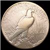 Image 2 : 1921 Silver Peace Dollar NICELY CIRCULATED