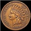 Image 1 : 1859 Indian Head Cent NEARLY UNCIRCULATED