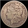 Image 1 : 1879-CC Morgan Silver Dollar NICELY CIRCULATED