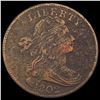 Image 1 : 1802 Draped Bust Large Cent NICELY CIRCULATED
