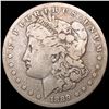 Image 1 : 1889-CC Morgan Silver Dollar NICELY CIRCULATED