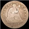 Image 1 : 1851-O Seated Liberty Quarter NICELY CIRCULATED
