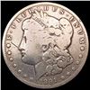 Image 1 : 1891-CC Morgan Silver Dollar NICELY CIRCULATED