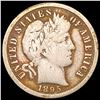 Image 1 : 1895-O Barber Dime NICELY CIRCULATED