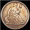 Image 1 : 1837 Seated Liberty Half Dime NEARLY UNCIRCULATED