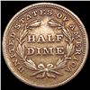 Image 2 : 1837 Seated Liberty Half Dime NEARLY UNCIRCULATED