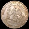Image 2 : 1877 Silver Trade Dollar CLOSELY UNCIRCULATED