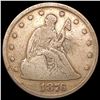 Image 1 : 1876 Twenty Cent Piece NICELY CIRCULATED