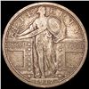 Image 1 : 1917 Standing Liberty Quarter LIGHTLY CIRCULATED
