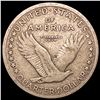 Image 2 : 1917 Standing Liberty Quarter LIGHTLY CIRCULATED