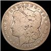 Image 1 : 1892-CC Morgan Silver Dollar LIGHTLY CIRCULATED